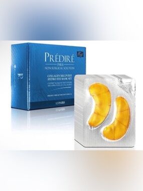 Predire Collagen Recovery Hydro Eye Mask Set (12 PAIRS) ~ Retail $750